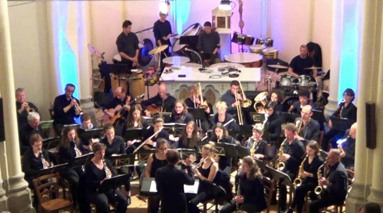 "La folie des grandeurs" par l'Harmonie de Monistrol