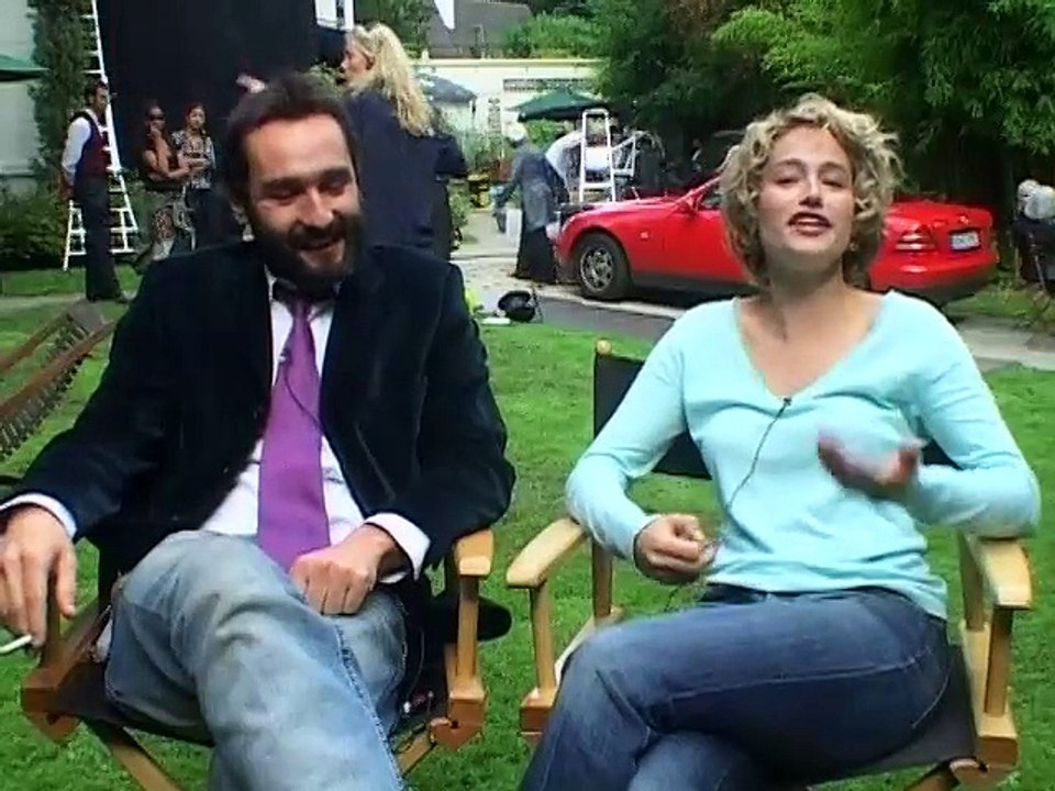 Ma vie n'est pas une comédie romantique- le making of