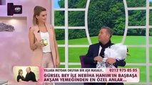 Paravan açılır açılmaz öpücüğü patlattı