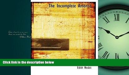 Popular book The Incomplete Amorist