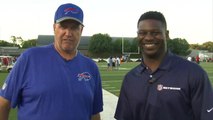 Ryan: Reggie Bush will be like a Ferrari the Bills unleash