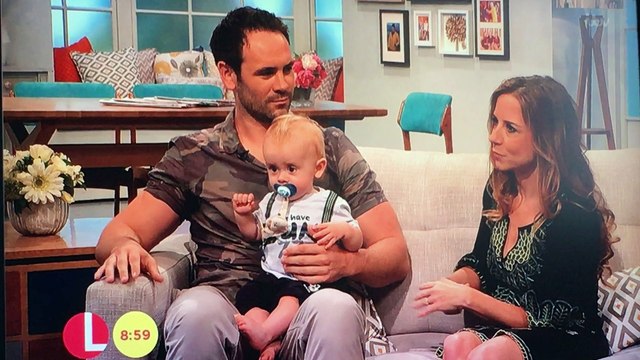 ayden Callaghan on Lorraine 2016 no copyright all rights belong to itv