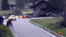 Enorme accident de Rallye - Valle Daosta