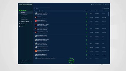 iObit uninstaller 5.4 Pro Key