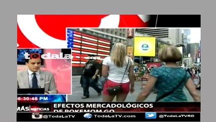 El efecto mercadológico del Pokemon Go -Más que Noticias- Video