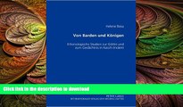 EBOOK ONLINE  Von Barden und KÃ¶nigen: Ethnologische Studien zur GÃ¶ttin und zum GedÃ¤chtnis in