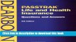 [Read PDF] PASSTRAK Life and Health Insurance Questions   Answers, 5E (Life and Health Insurance