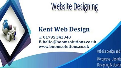 Web Design Kent - Boomsolutions