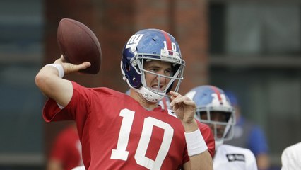 Will Eli lead the Giants back to the Super Bowl?