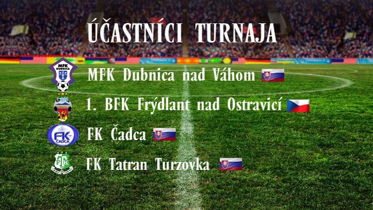Jubilejný 70 ročník najstaršieho futbalového turnaja je za nami. Tu je dokument z podujatia...