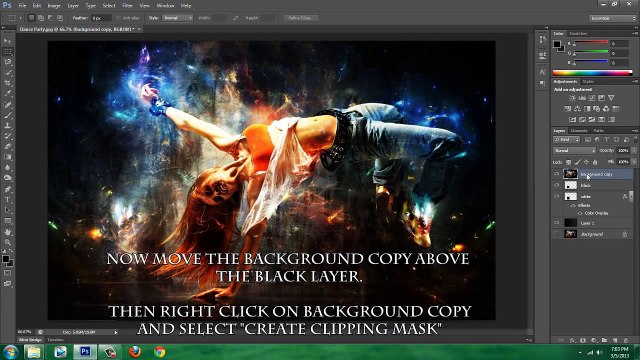 Adobe Photoshop CS6 - [How To] [Create a Collage] [Collage Effect]