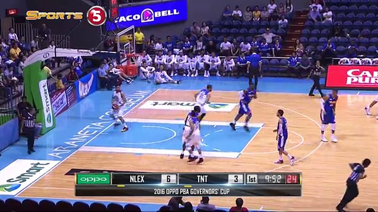 NLEX VS TNT AUG3 1Q