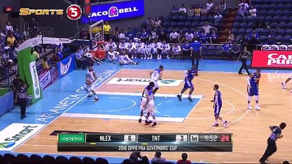 NLEX VS TNT AUG3 1Q