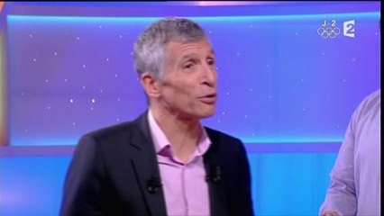 Tout le monde veut prendre sa place : nagui est moche mais drole