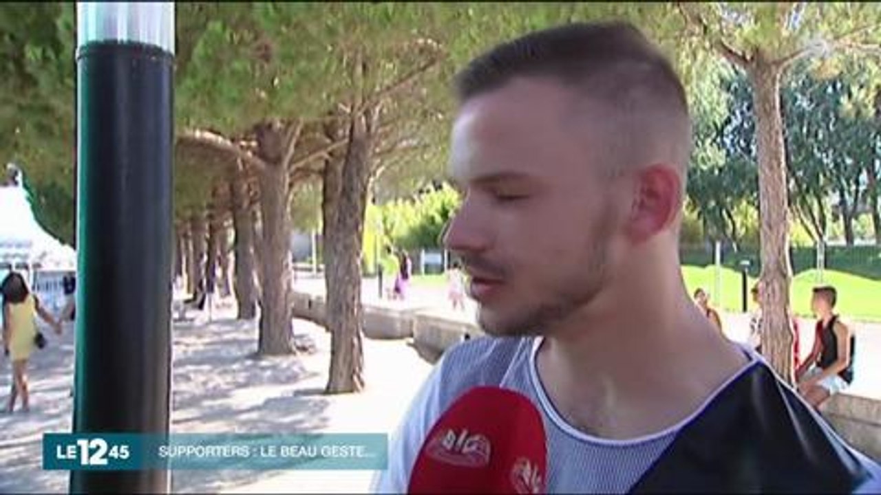 Le 12.45, M6 : Anthony, le supporter en larmes de la finale de l'Euro retrouve Mathis à Lisbonne