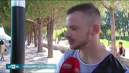 Le 12.45, M6 : Anthony, le supporter en larmes de la finale de l'Euro retrouve Mathis à Lisbonne