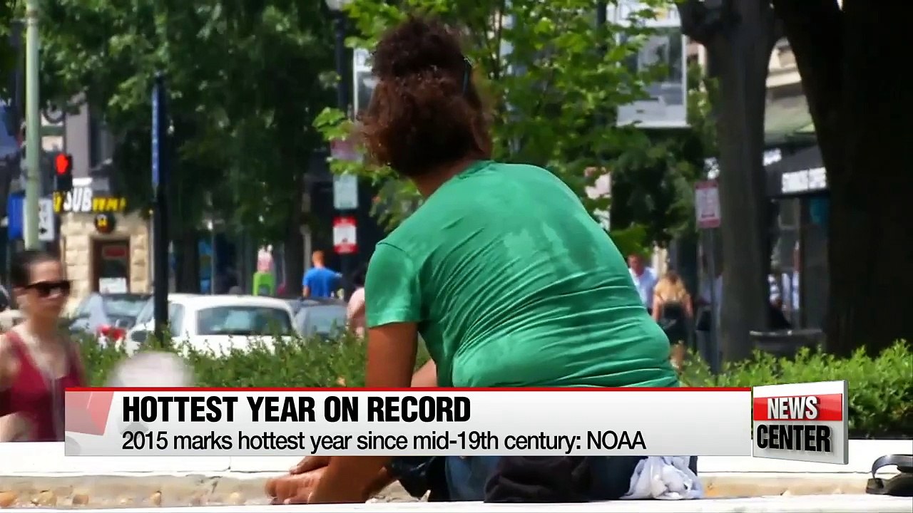 NOAA Report: 2015 marks the hottest year on record