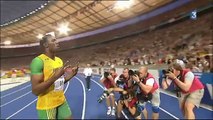 Usain Bolt pulvérise le Record du monde du 200m (2009)