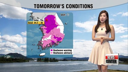 More heat expected in capital area