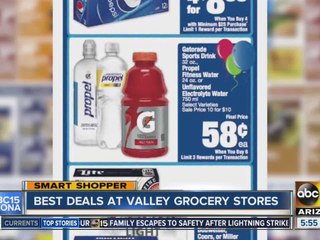 Nice! Best deals at Valley grocery stores