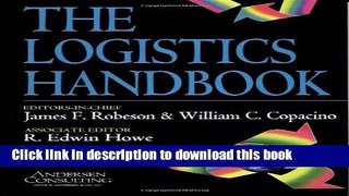 Books Logistics Handbook Full Online