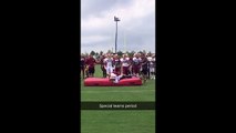 Day 6 at Redskins training camp