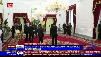 Pemerintah RI Utamakan Keselamatan 10 WNI