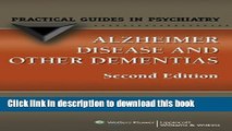 [Read PDF] Alzheimer Disease and Other Dementias: A Practical Guide (Practical Guides in