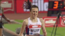 1500m F - DL Londres, 22 juillet 2016 (Muir 3’57''49)