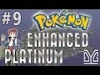 Pokémon Enhanced Platinum Nuzlocke #9: Cả Team :v :v :v
