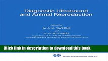 Books Diagnostic Ultrasound and Animal Reproduction Full Online