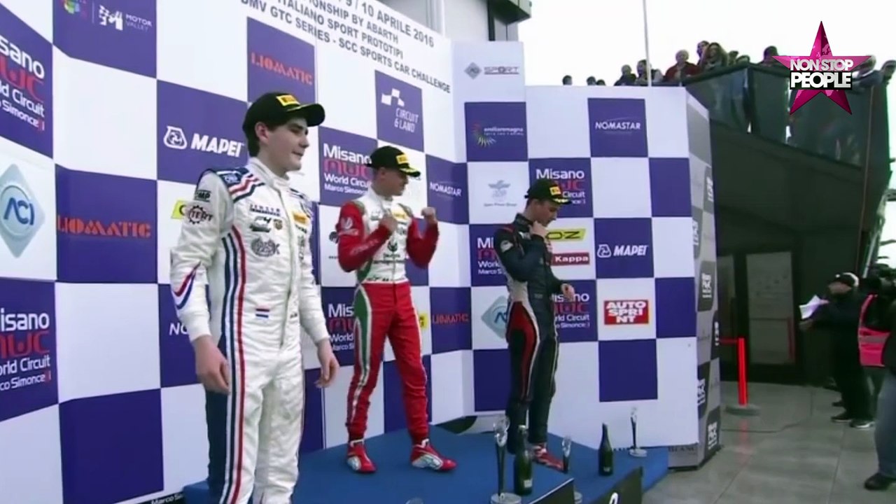 Michael Schumacher : Son fils Mick Schumacher "est un jeune impressionnant" (VIDEO)