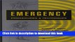 Books Emergency Procedures and Techniques (Emergency Procedures and Techniques (Simon)) Free