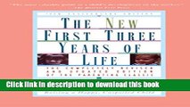 Books New First Three Years of Life: Completely Revised and Updated Free Online