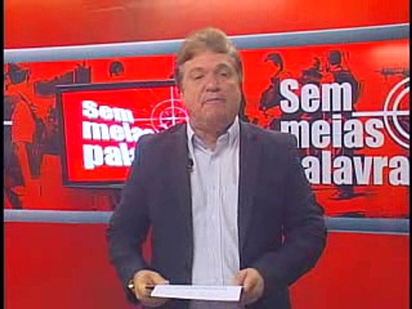 SEM MEIAS PALAVRAS 03 AGOSTO 2016 - Vídeo Dailymotion