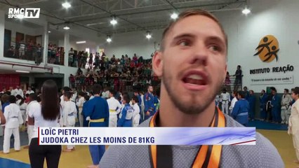 JO - Quand les judokas français rendent visite aux cariocas des favelas