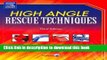 Books High Angle Rescue Techniques Free Online