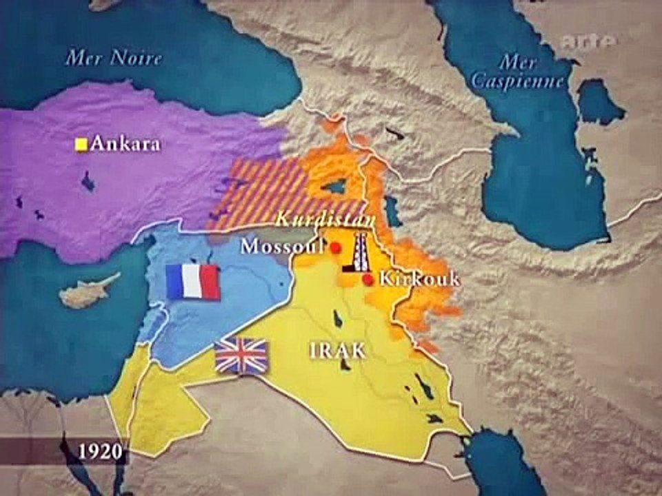 Mustafa Kemal Atatürk hat die Kurden verraten - Kurden in der Türkei