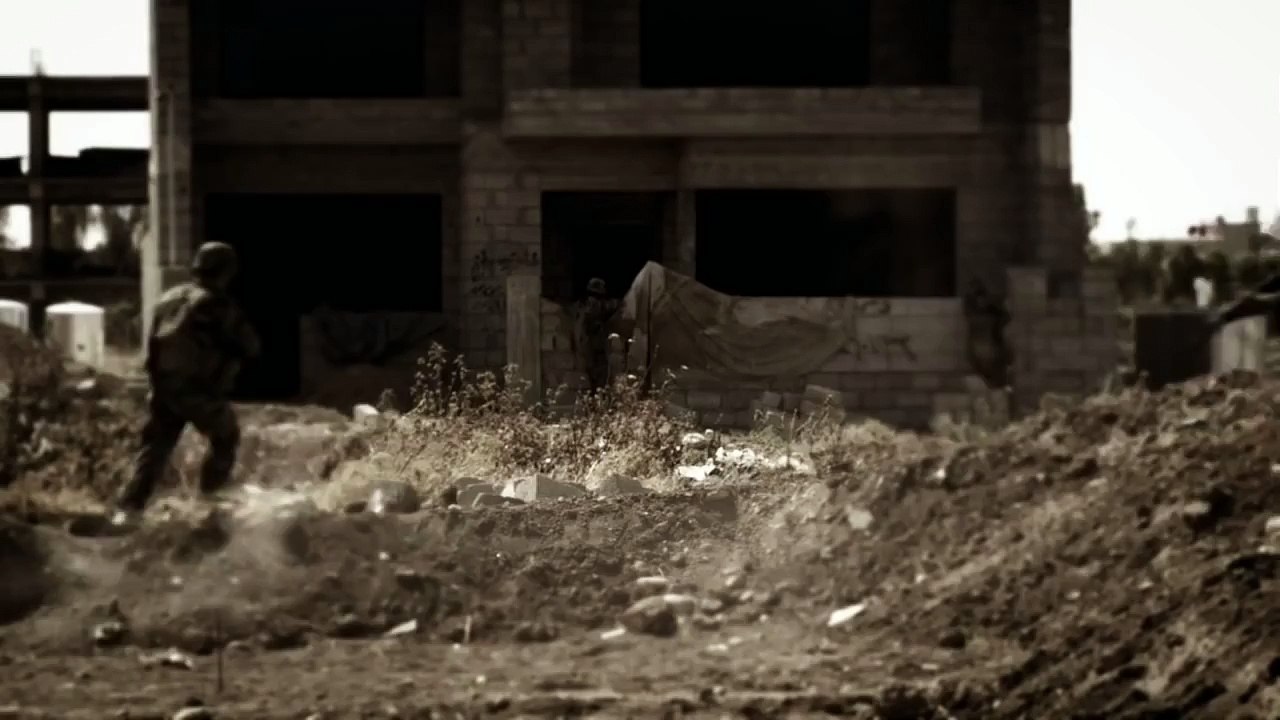 Peschmerga Gewerbe - Die Peschmergas sind Helden