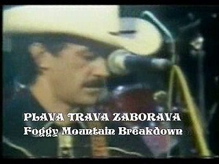 PLAVA TRAVA ZABORAVA - Foggy Mountain Breakdown (1984) Live
