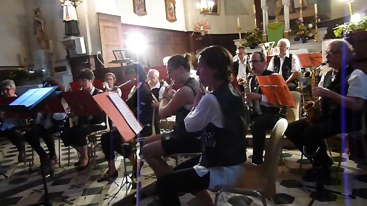 "Stephen Foster's Songs" par l'Harmonie de Lamastre