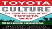 Download  Toyota Culture: The Heart and Soul of the Toyota Way  {Free Books|Online
