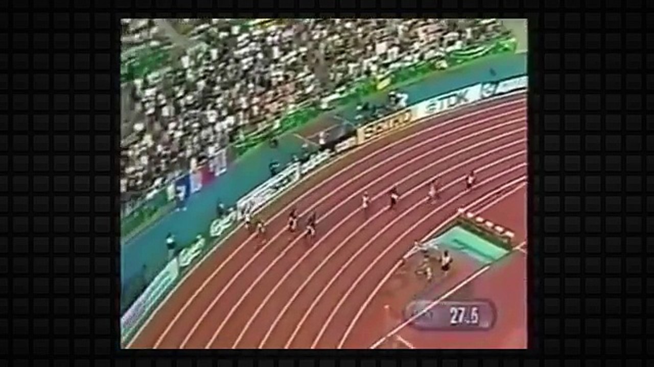 Record du Monde de Michael Johnson (1999)