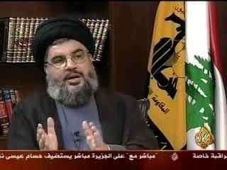 (4\2) حسن نصر الله يعلق حرب لبنان