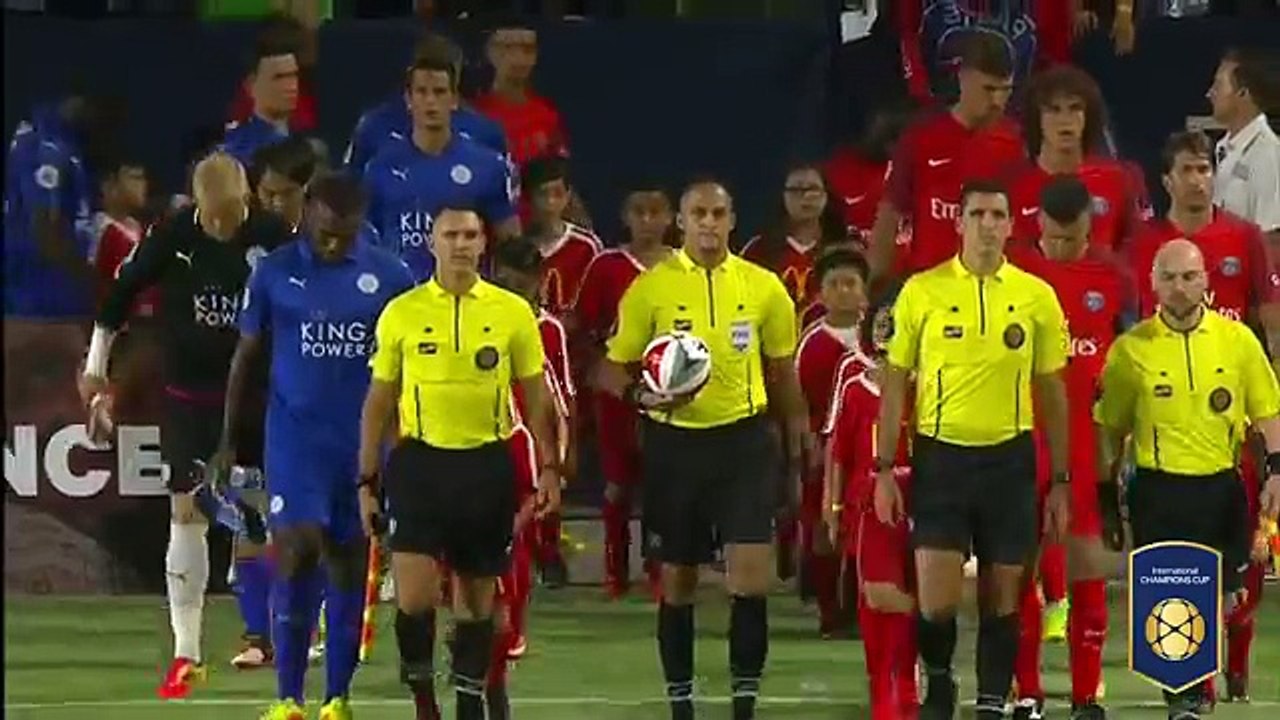 Paris Saint-Germain vs. Leicester City FC - International Champions Cup 2016 Highlights