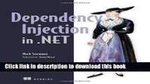 Download  Dependency Injection in .NET  Online