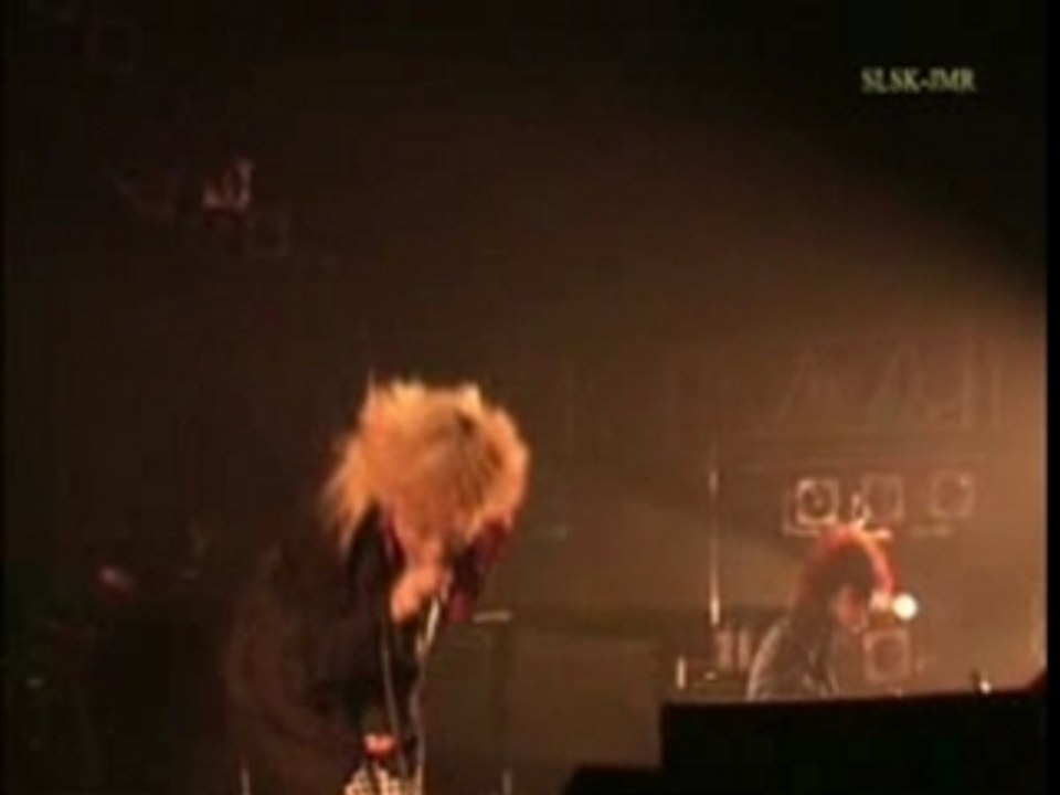 Dir en grey - mushi- [live] (Blitz5days)
