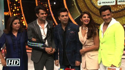 Injured Manish Paul celebrates his birthday on Jhalak Dikhlaa Jaa 9