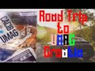 Trip to Umag Croatia - First Try Of This, I Know The Driving Timelapse Is Not The Best!