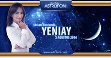 Aslan Burcunda Yeniay 2 Ağustos 2016